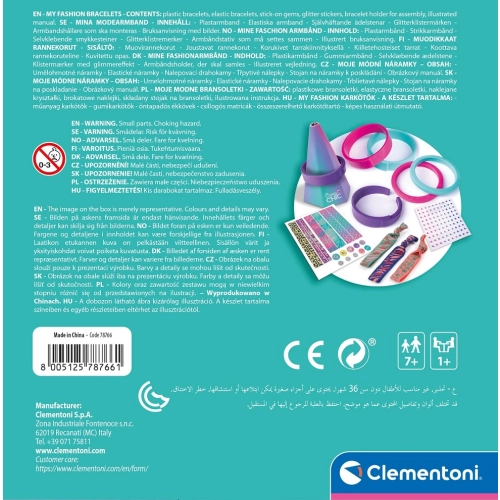 Bransoletki Clementoni 78766